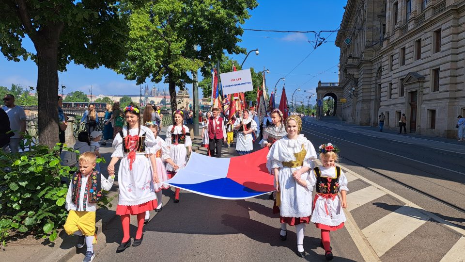 Baráčníci mířili na Žofín