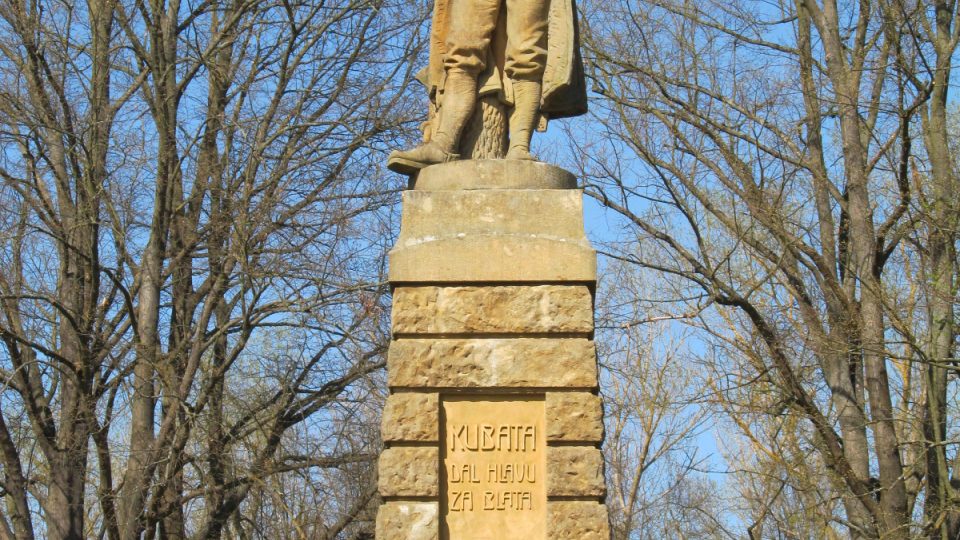 Sedlák Jakub Kubata byl prý rychtář, ale rychta ve Zbudově nikdy nebyla, což je jedna z historických záhad.JPG