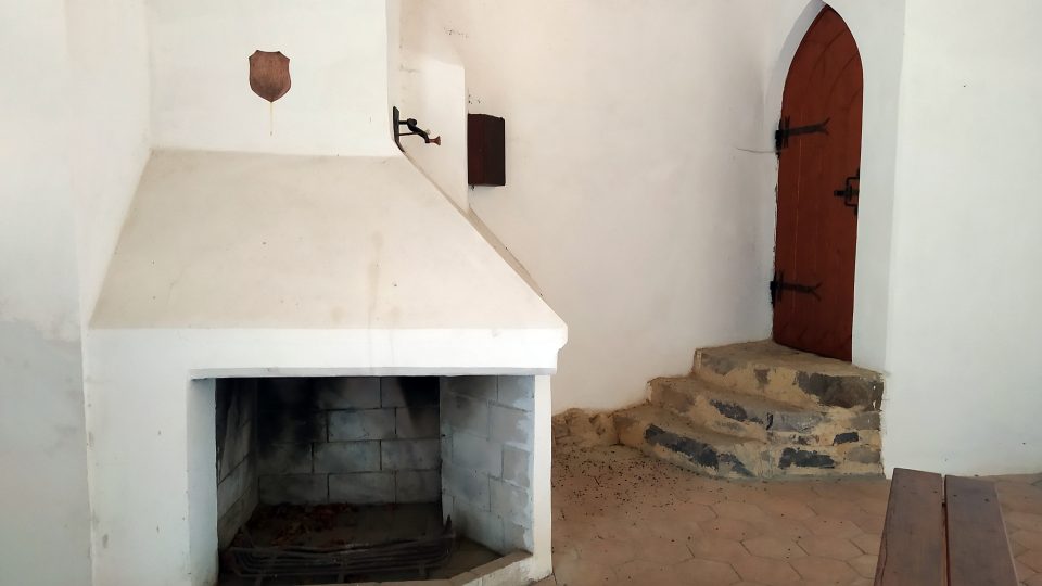 Hrad Březina neboli Salon | foto: Kateřina Dobrovolná, Český rozhlas Hrad Březina neboli Salon