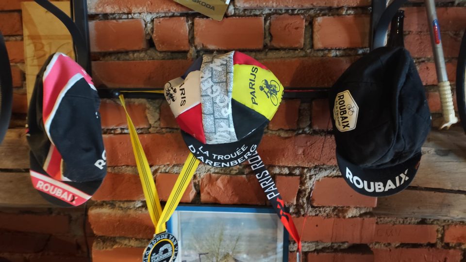 Cyklistická sbírka Radka Beneše | foto: Pavel Petr, Český rozhlas Cyklistická sbírka Radka Beneše