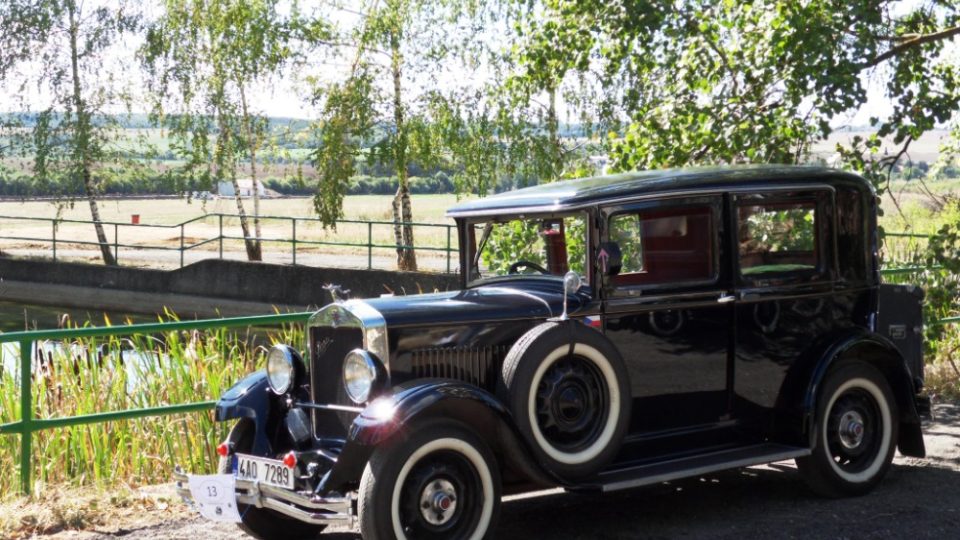 Praga Picolo z roku 1930. Vůz, který se stal členem rodiny pana Jiřího Berga