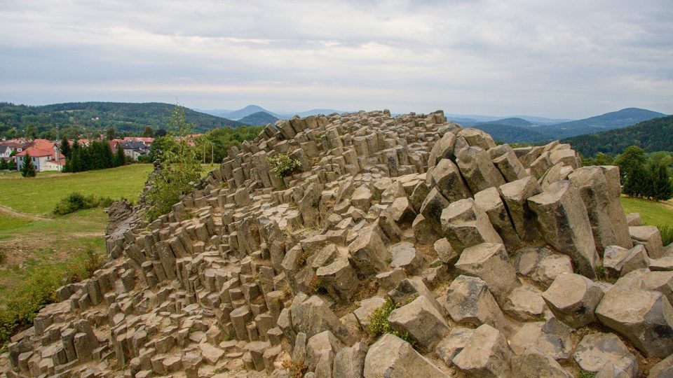 Vrchol Panské skály