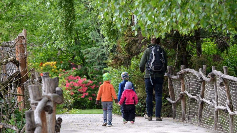 Procházka pražskou zoo