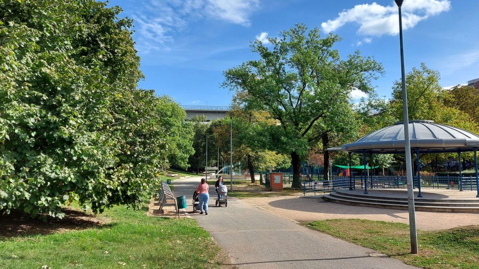 Park Folimanka s volnočasovým areálem Jammertal