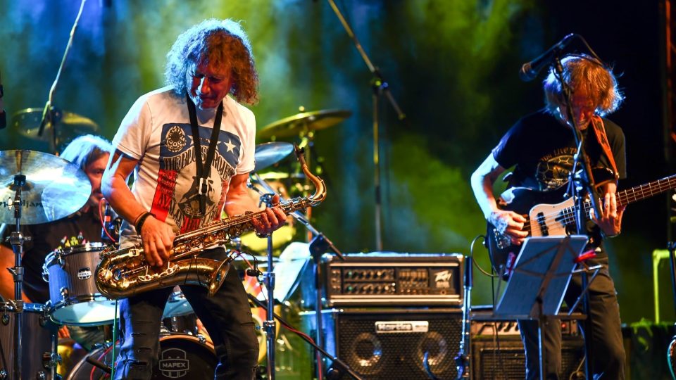 Boryš Secký se na hudební scéně pohybuje čtyřicet let