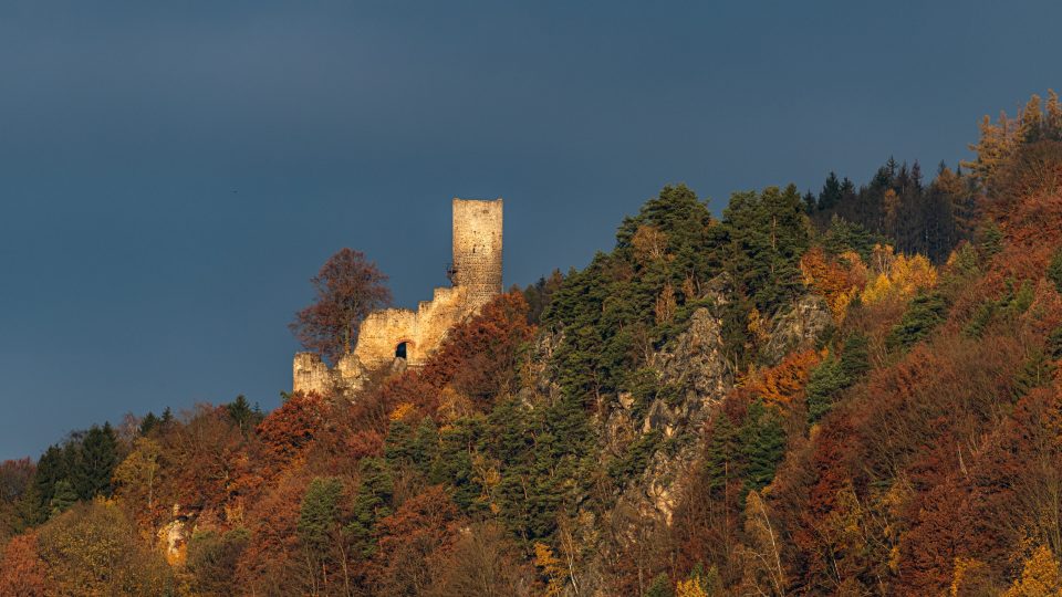 Zřícenina hradu Frýdštejn