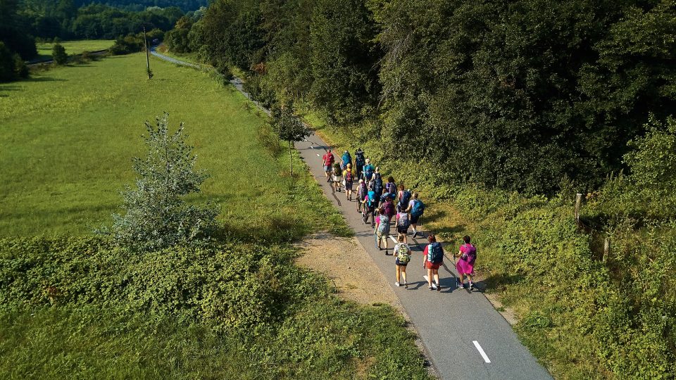 Putování Cyrilometodějskou stezkou