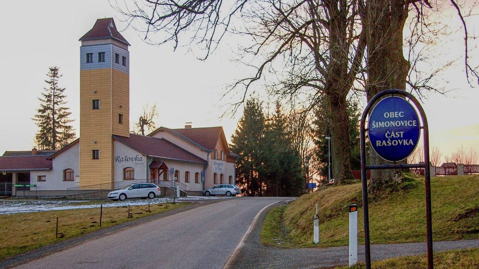 Na kopci nad Šimonovicemi