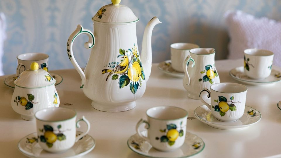 Zátiší s čajovým servisem | foto: Zdeněk Truhlář, Český rozhlas Zátiší s čajovým servisem