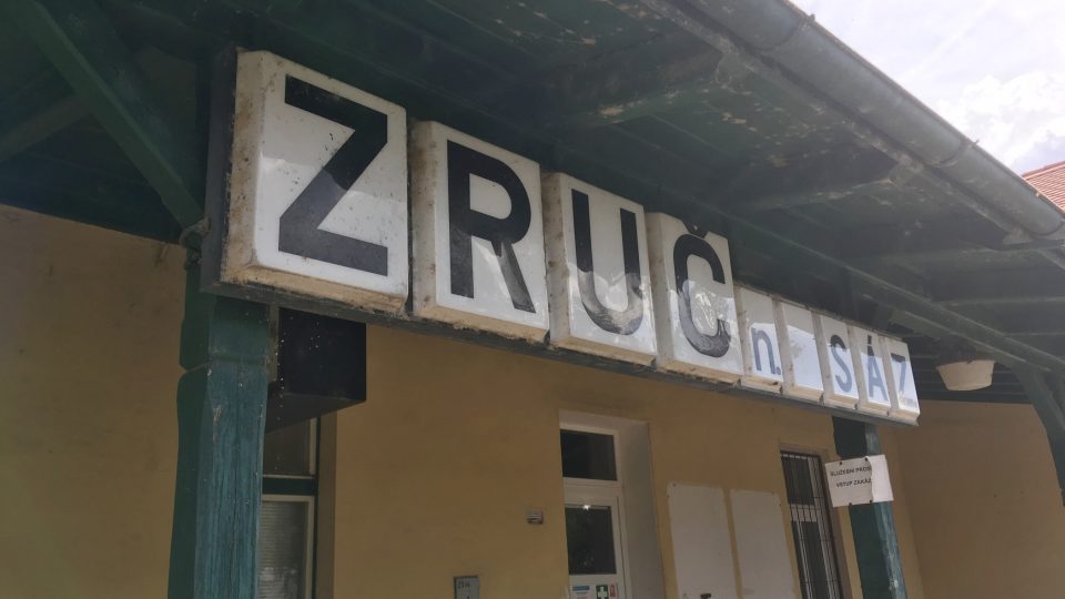 Nádraží Zruč nad Sázavou