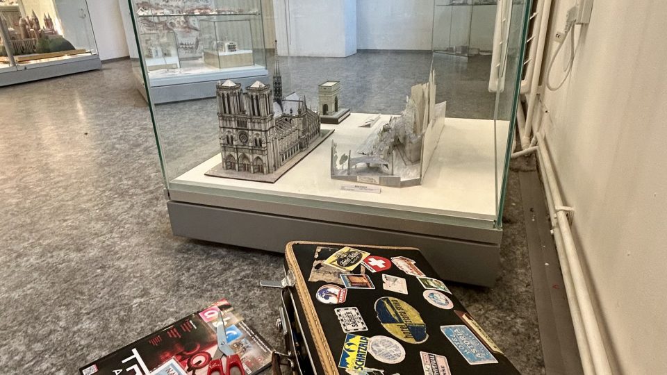 Natáčíme "Na cestách" a kufřík je připraven | foto: Petr Voldán, Český rozhlas Natáčíme "Na cestách" a kufřík je připraven