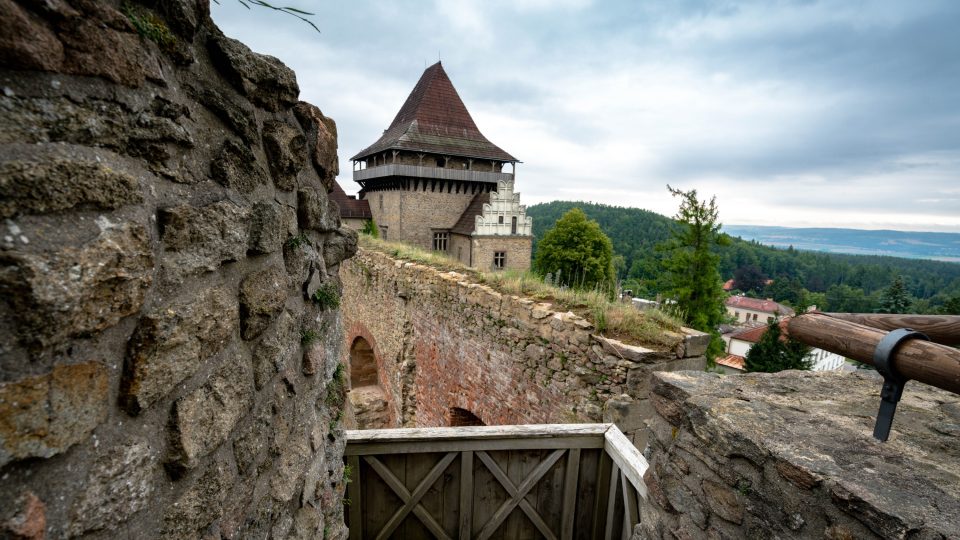 Hrad Lipnice nad Sázavou