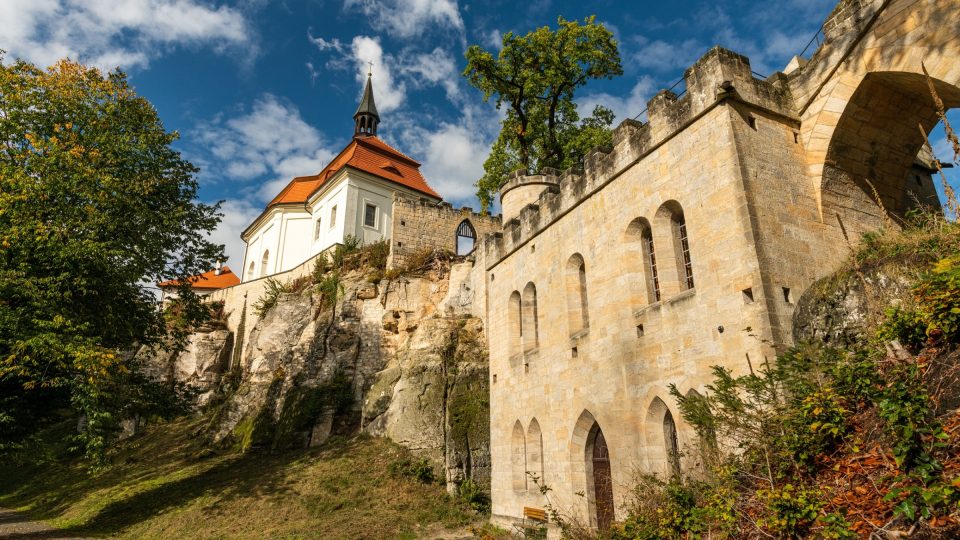 Hrad Valdštejn u Hruboskalského skalního města