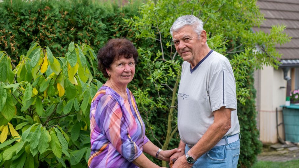 Milena a Robert Krejzovi si lásku projevují dodnes