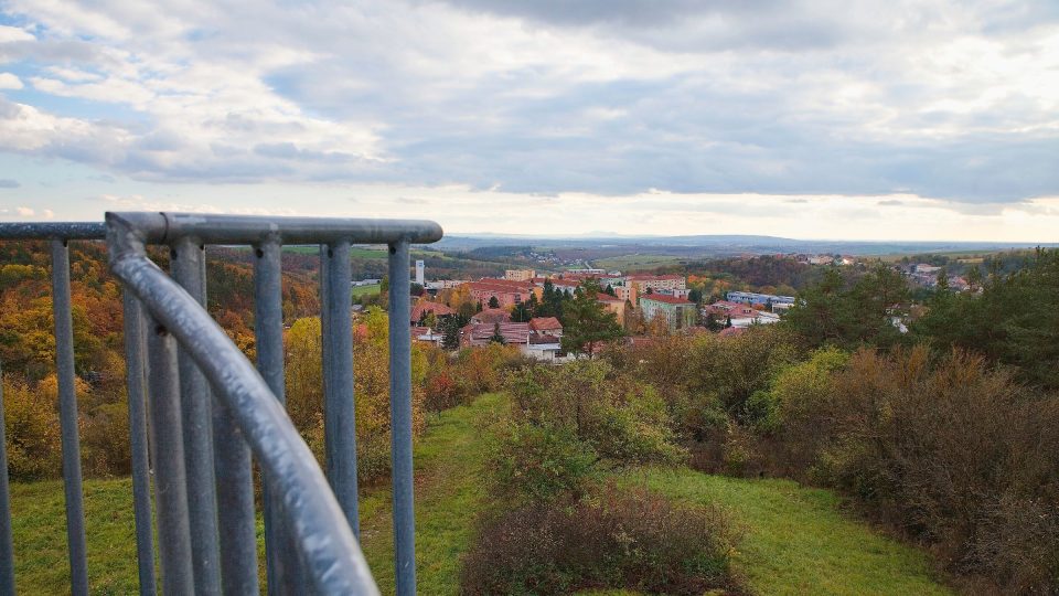 Rozhledna nemusí být vysoká, pokud je na dobrém místě