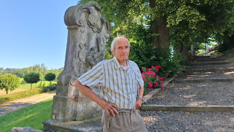 Majitel zámku Nové Hrady Petr Kučera