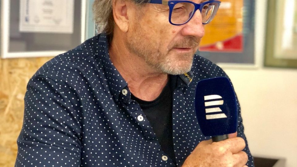 Steve Lichtag - o filmu Malý velký Okima | foto: Štěpán Rusňák Steve Lichtag - o filmu Malý velký Okima