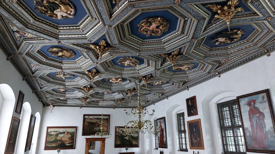 Zlatý sál | foto: Irena Šarounová, Český rozhlas Zlatý sál