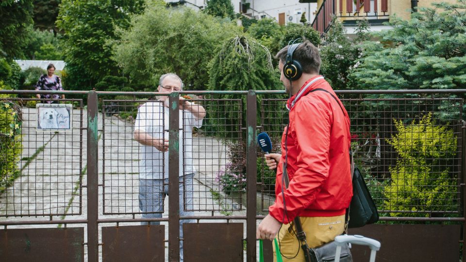 Václav Ségl vítá Patrika Rozehnala