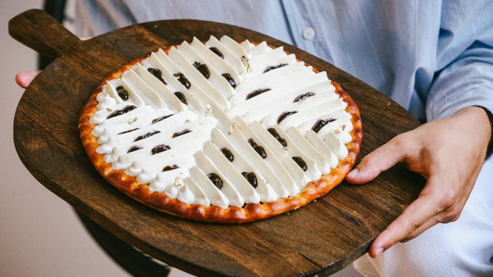 Merhovaný koláč | foto: Jana Volková Merhovaný koláč