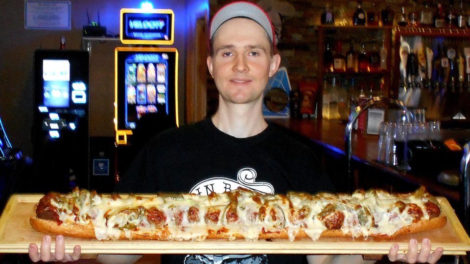 Radim Dvořáček 4,5kg Meatball Sandwich Chicago