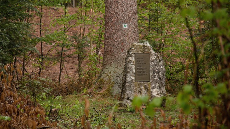 Liduščin památník u Bílovic nad Svitavou