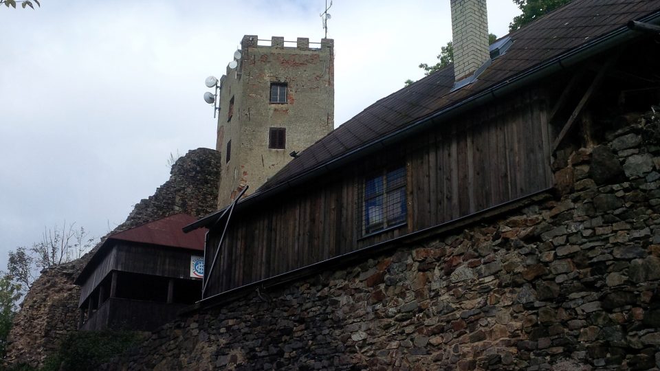 Rýzmberk | foto: Kateřina Dobrovolná, Český rozhlas Plzeň Rýzmberk