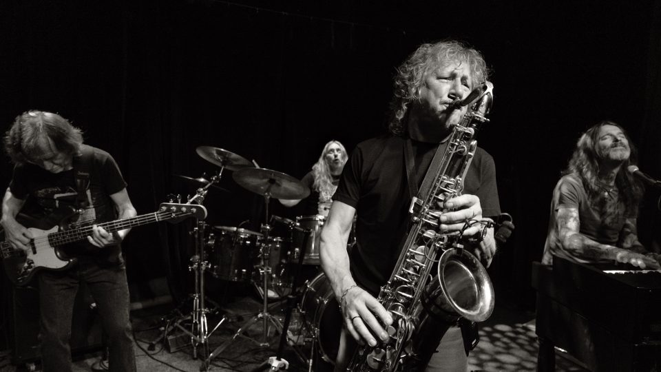 Boryš Secký je mezi českými hudebníky živoucí legendou