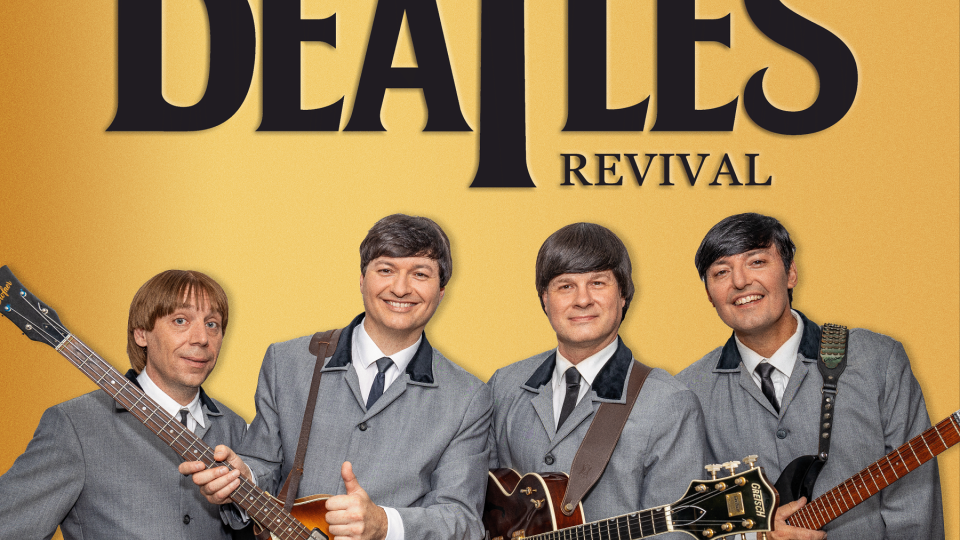 The Beatles Revival mají i originální kostýmy a nástroje slavných Brouků