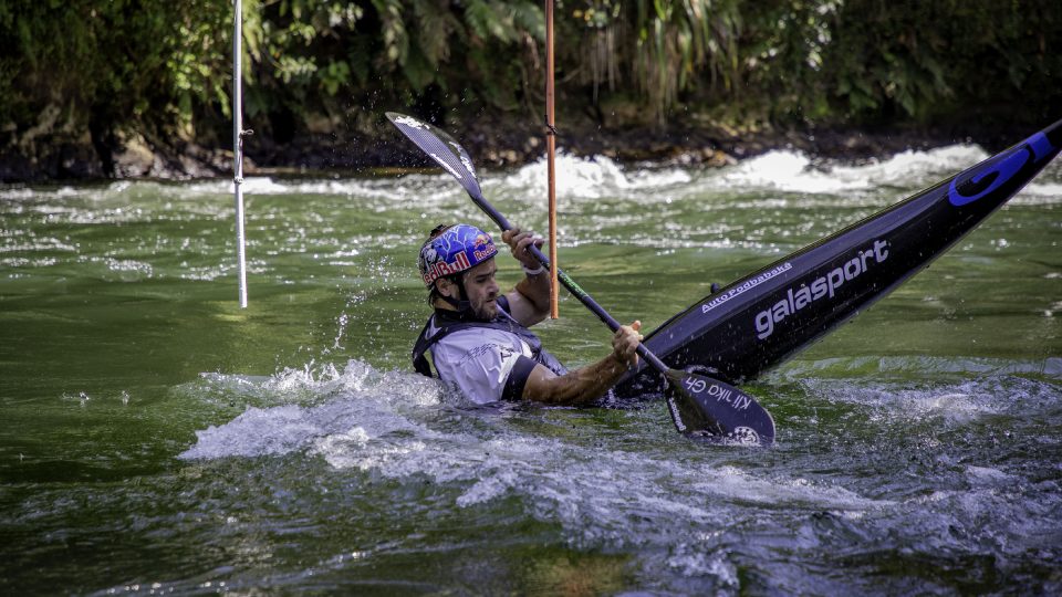 Jako malý se bál vody. Přesto se dokázal stát úspěšným vodákem