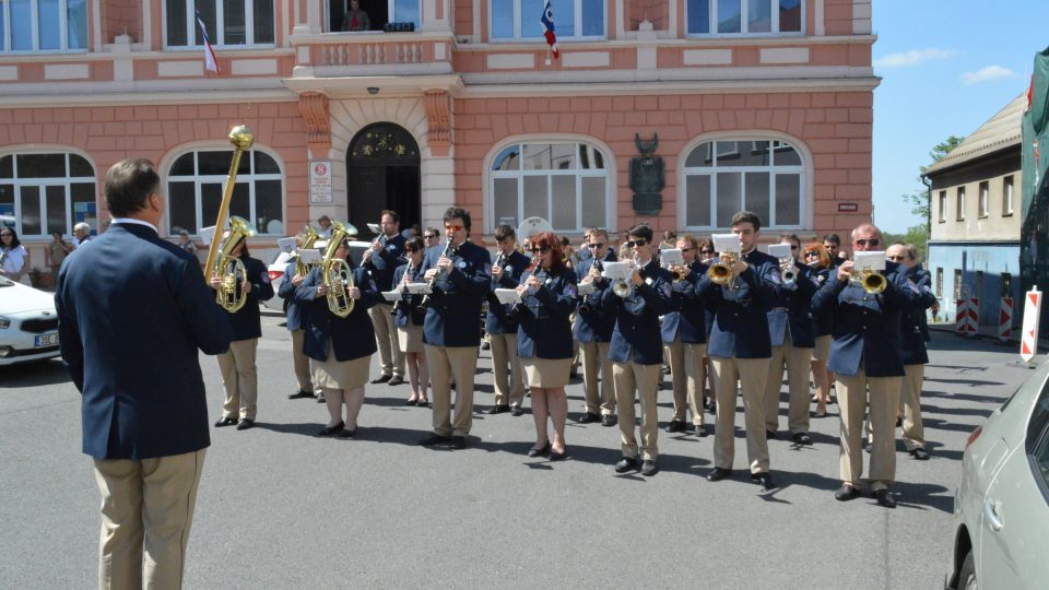 Kmochův orchestr v Kolíně