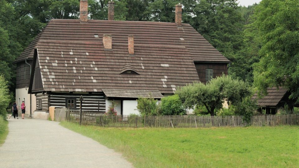 Staré Bělidlo v Babiččině údolí v Ratibořicích