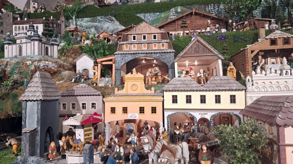 Sušický betlém | foto: Jitka Englová, Český rozhlas Sušický betlém