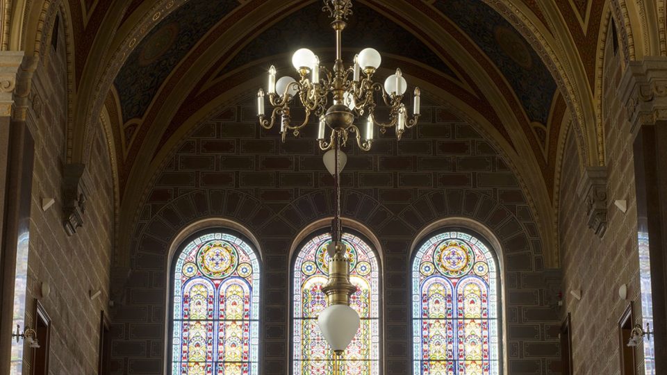 Velká synagoga v Plzni | foto: Radovan Kodera Velká synagoga v Plzni