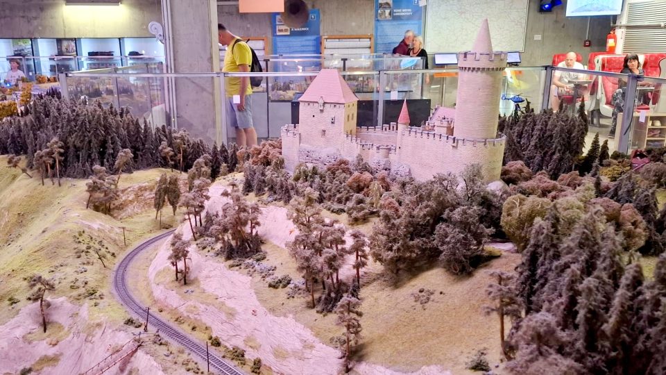 Království železnic na Smíchově | foto: Sabina Vosecká, Český rozhlas Království železnic na Smíchově