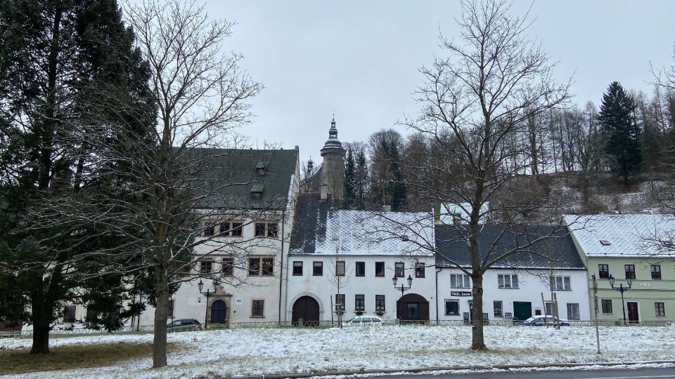 Muzeum se nachází v renesančním domě v Pluhově ulici