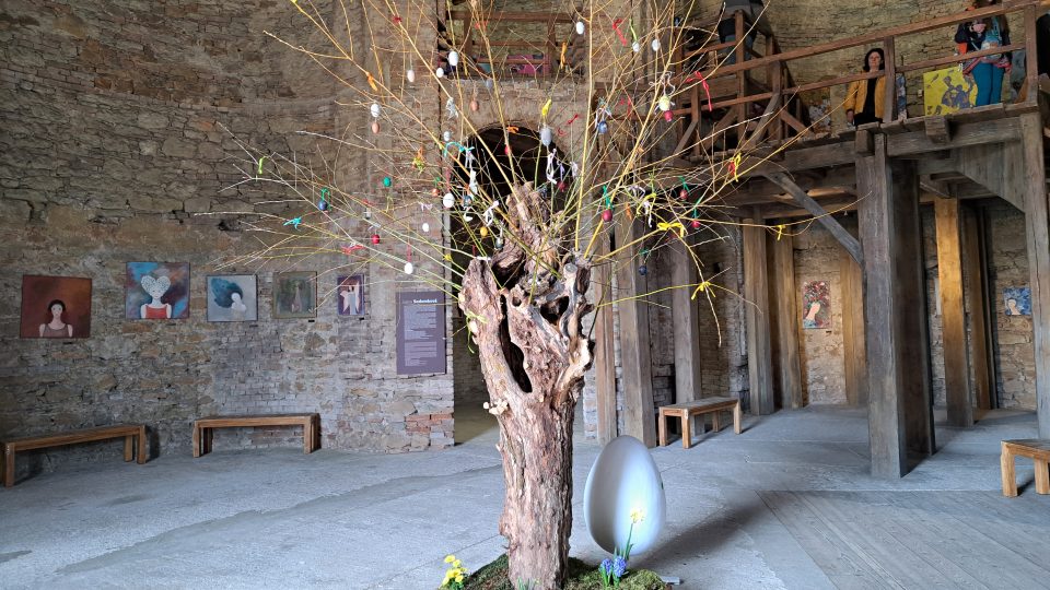 Na Kačině načerpáte inspiraci pro velikonoční výzdobu