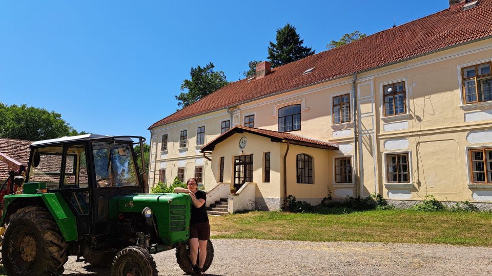 Na zámečku v Řitce bylo vždy hodně práce