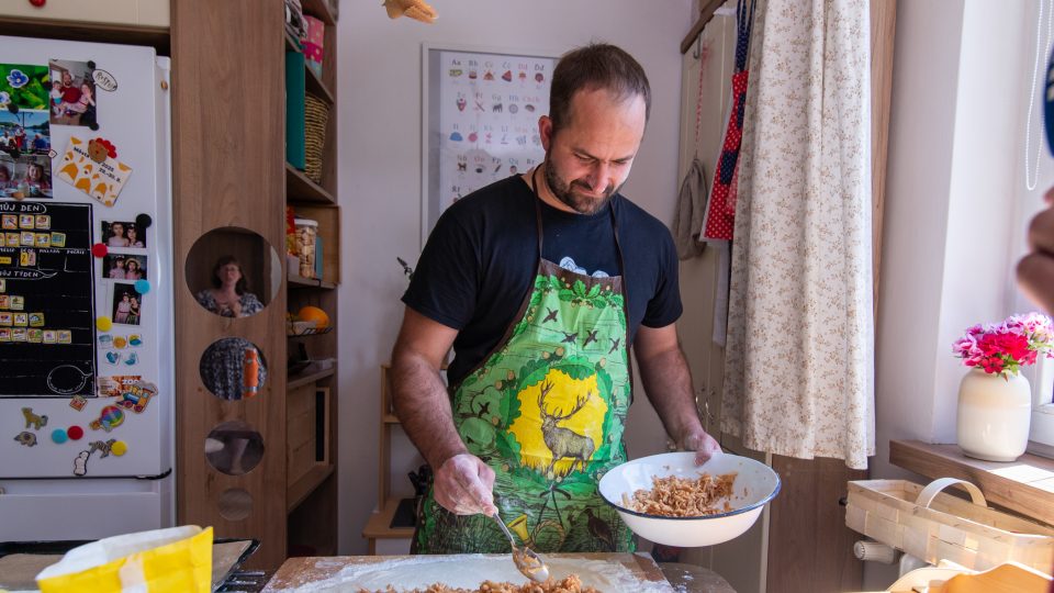 Lukáš Pařízek peče opravdu s láskou