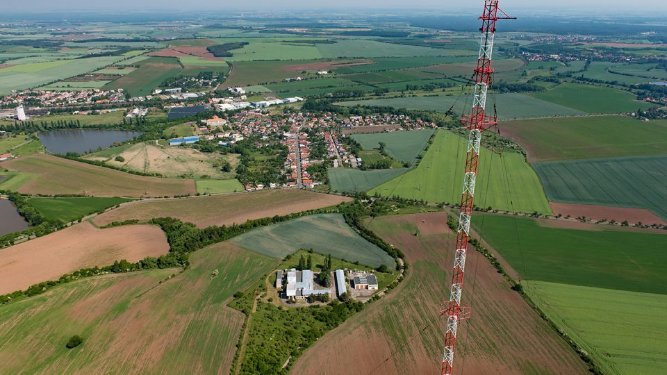 Legendární středovlnný vysílač Liblice odkrývá své nitro | foto: Andrea Filičková, Český rozhlas Legendární středovlnný vysílač Liblice odkrývá své nitro