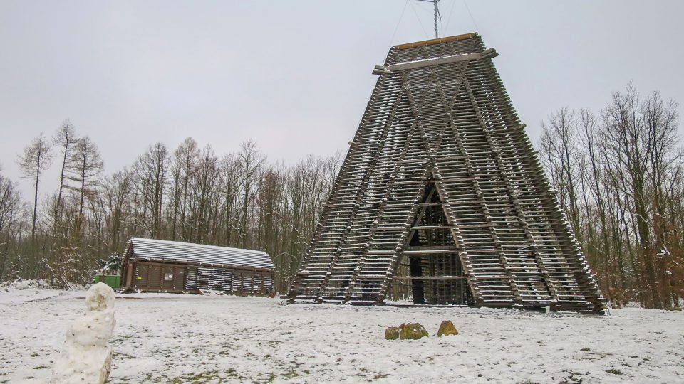 Rozhledna Bára na Podhůře