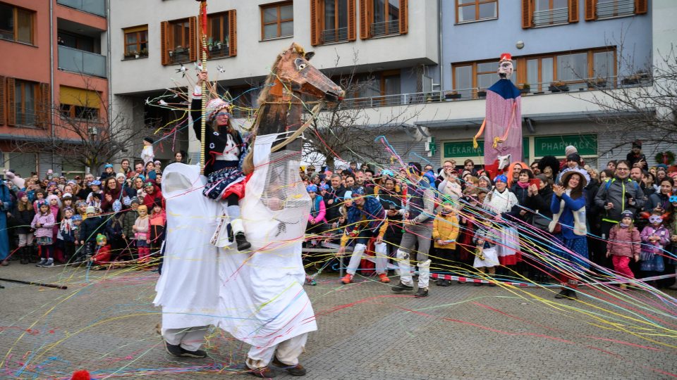 Na Masopustu se scházejí lidé ze širokého okolí