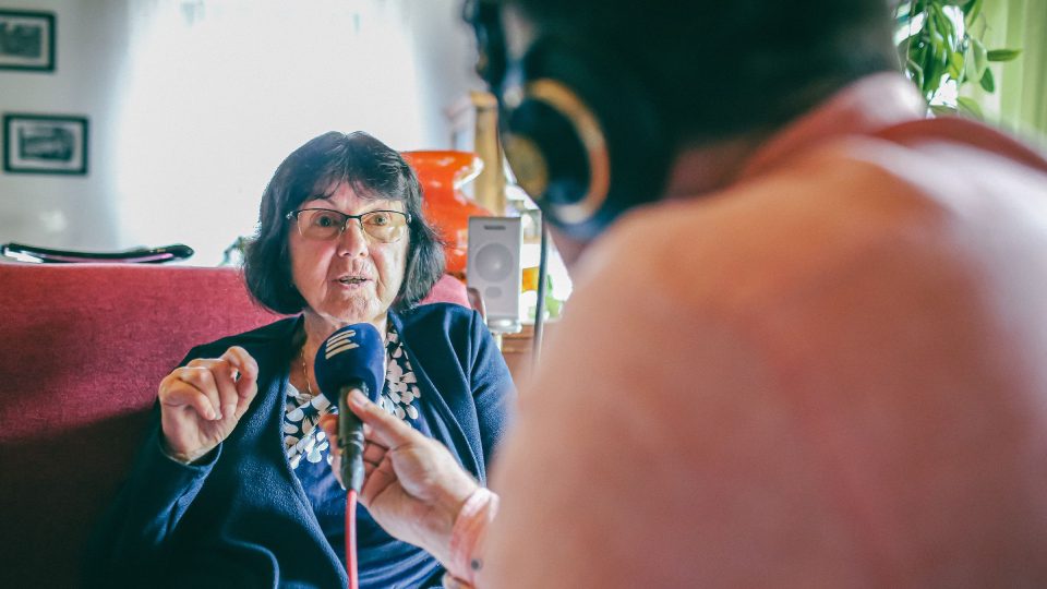 Hana Hrobařová vypráví