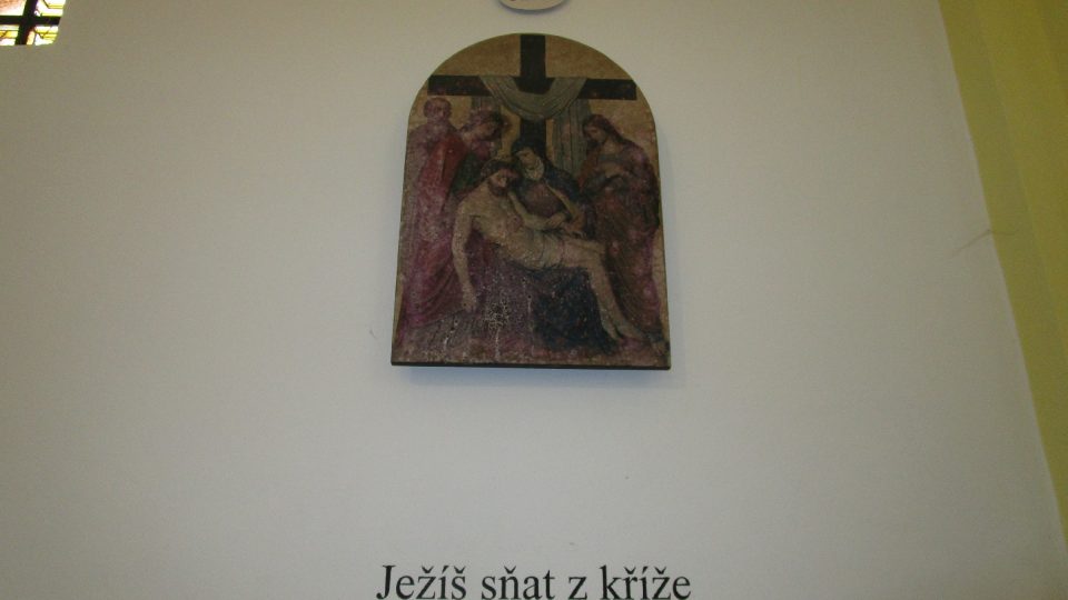 Třinácté zastavení je schované v kapli