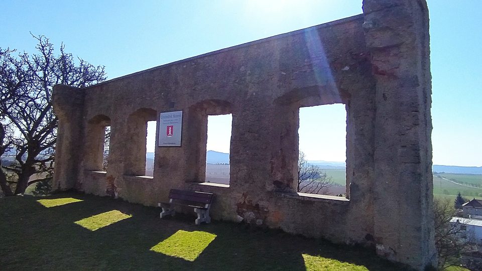 Kamýk lze navštívit ve dne i v noci | foto: Kateřina Dobrovolná, Český rozhlas Kamýk lze navštívit ve dne i v noci