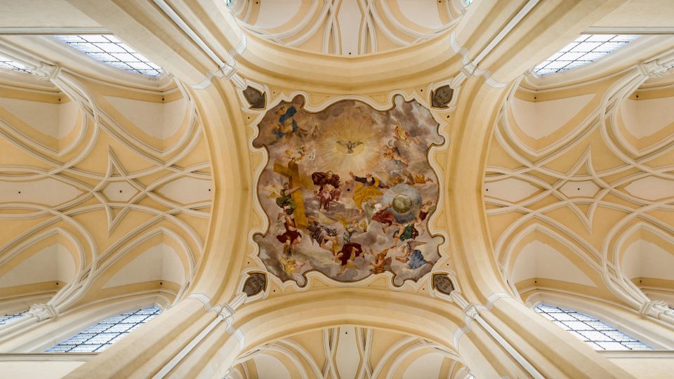 Za obnovou sedlecké katedrály stojí geniální architekt Jan Blažej Santini-Aichl | foto: Římskokatolická farnost Kutná Hora-Sedlec Za obnovou sedlecké katedrály stojí geniální architekt Jan Blažej Santini-Aichl