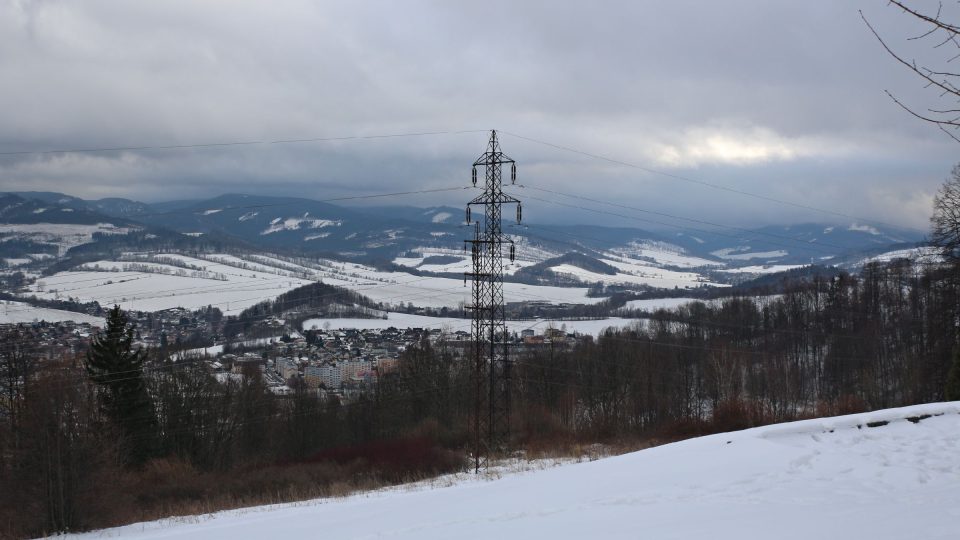 Výhled k Šeráku | foto: Aleš Spurný, Český rozhlas Výhled k Šeráku