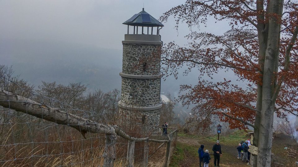 Rozhledna Bučina je oblíbené výletní místo