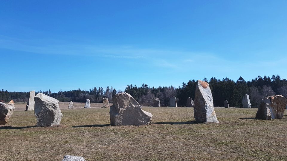 Kamenný kruh druidů