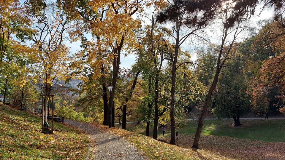 Havlíčkovy sady, pojaté jako anglický krajinářský park, jsou dendrologicky velmi cenným územím